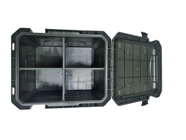 Commando Outdoor Storage Box Tactical Outdoorbox Kiste Transportbox oliv orange